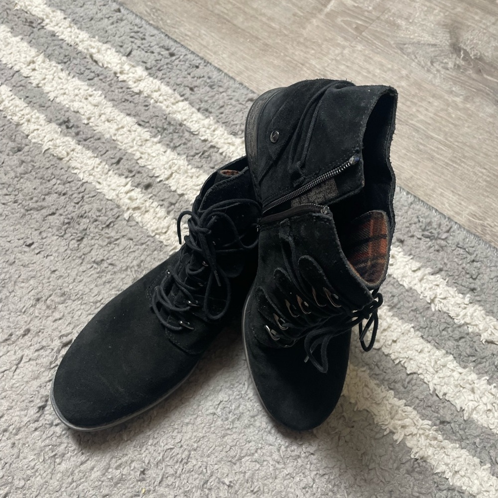 Black Earth Boots